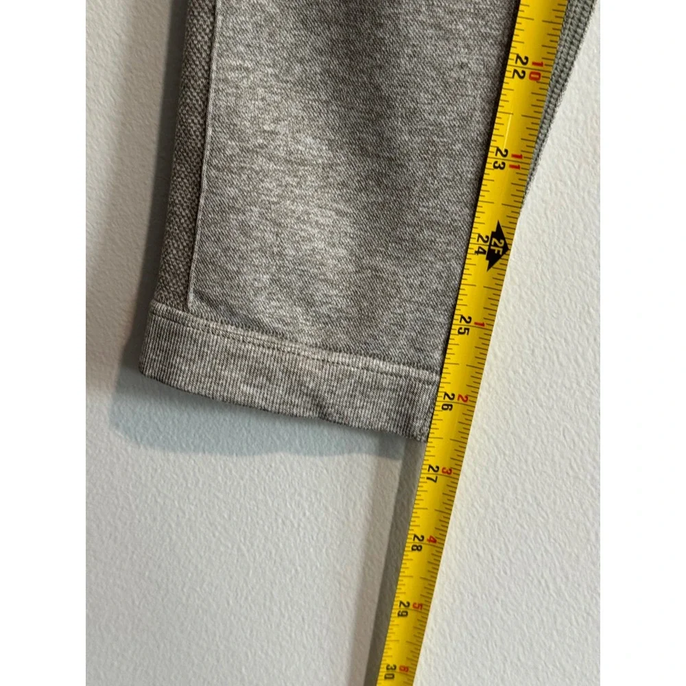 Gymshark Flex High Rise Leggings Womens Small Grey Marl‎ Seamless Contouring